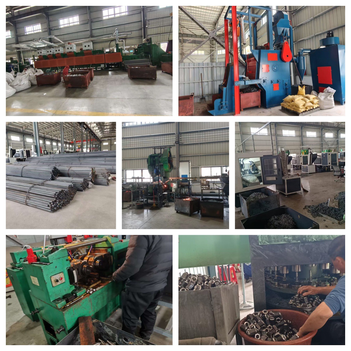 专业解析 工厂直销10.9级美制牙3/4-16轮胎螺栓螺母，卡车底盘与机械设备的核心紧固方案