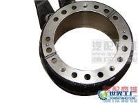 东风后制动毂35ZHS01-02075 扎实可靠的商用车安全基石